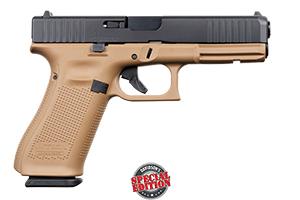 Handguns Apollo Custom|Glock 17 9MMLUGER GLK 17G5 9MM 17RD DDE BLK